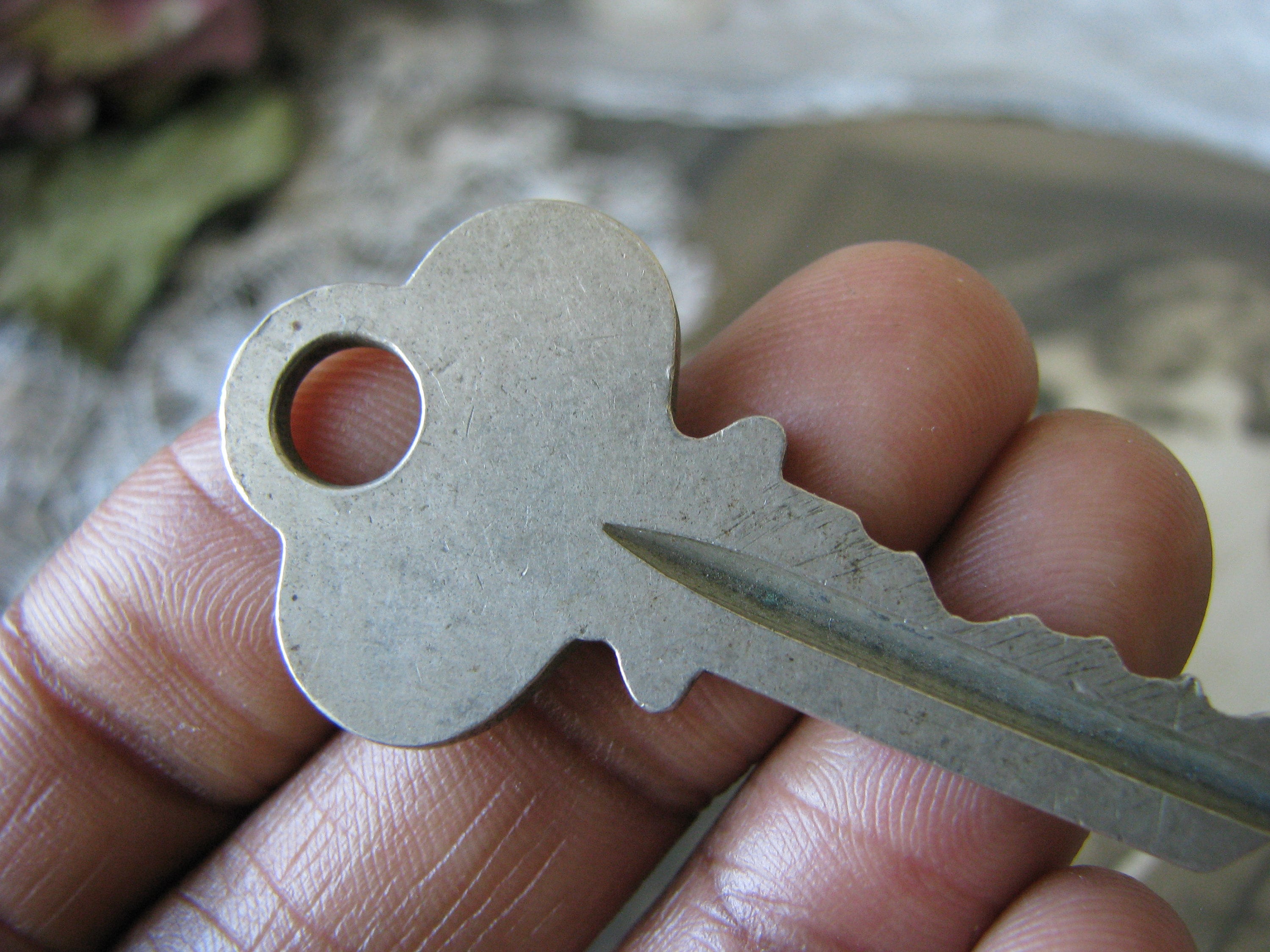 Antique Brass Key Antique House Key Antique Door Key Flat Etsy UK