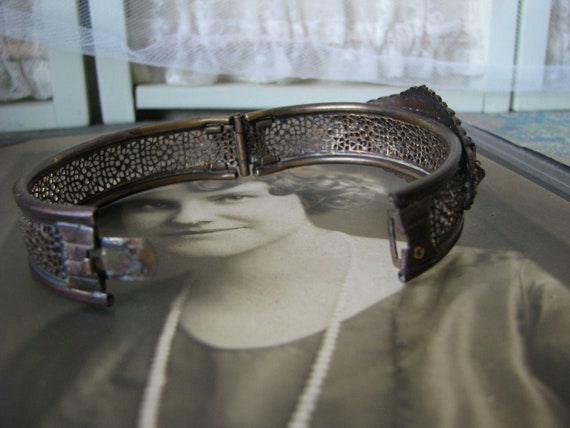 Victorian Paste Bracelet, Antique Paste Bracelet,… - image 9