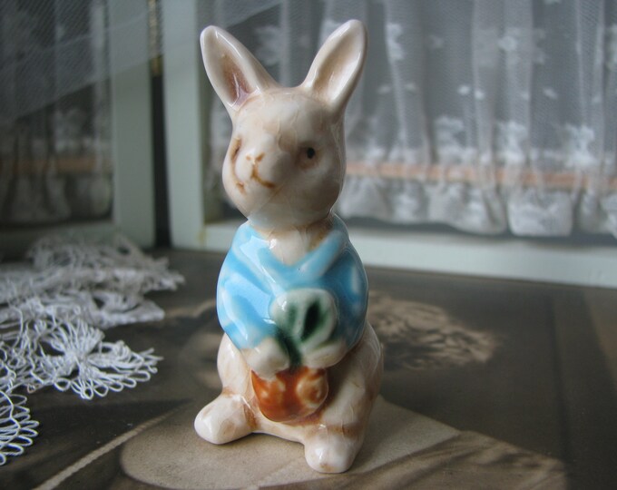Beatrix Potter Figurine, Vintage Peter Rabbit Figurine, Small Peter ...