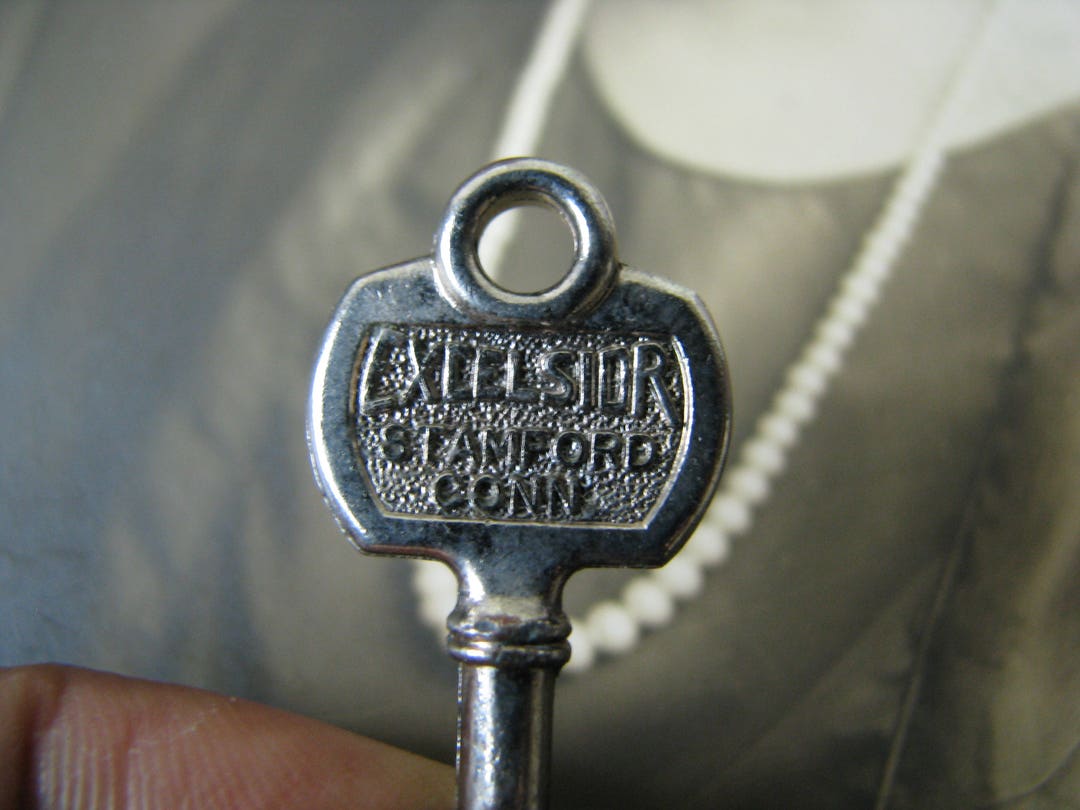 Vintage Excelsior 700 Luggage Key, Vintage Luggage Key, Vintage