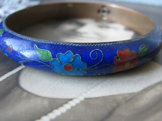 Braccialetti Etnici Colorati Cloisonné Fatti A Mano - Gioielli In Smalto - Patrimonio Culturale Cinese ICH