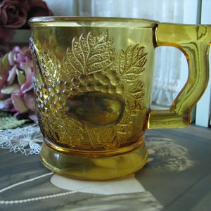 Antique Glass Cup, EAPG Glass Cup, Early American Pattern Glass Cup, Pressed Glass Cup, Replacement Pattern Glass Cup, Punch Cup