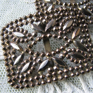 Antique French Cut Steel Shoe Buckles, Lacy Cut Steel Shoe Buckles, Old Cut Steel Shoe Buckles, Ornate Cut Steel Shoe Buckles, Plated Steel