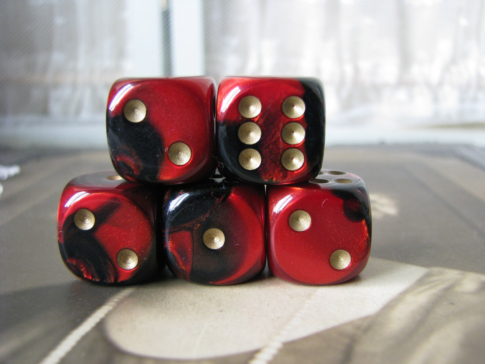 RARE Bakelite Dice Art Deco Bakelite Dice Red Bakelite Dice Etsy