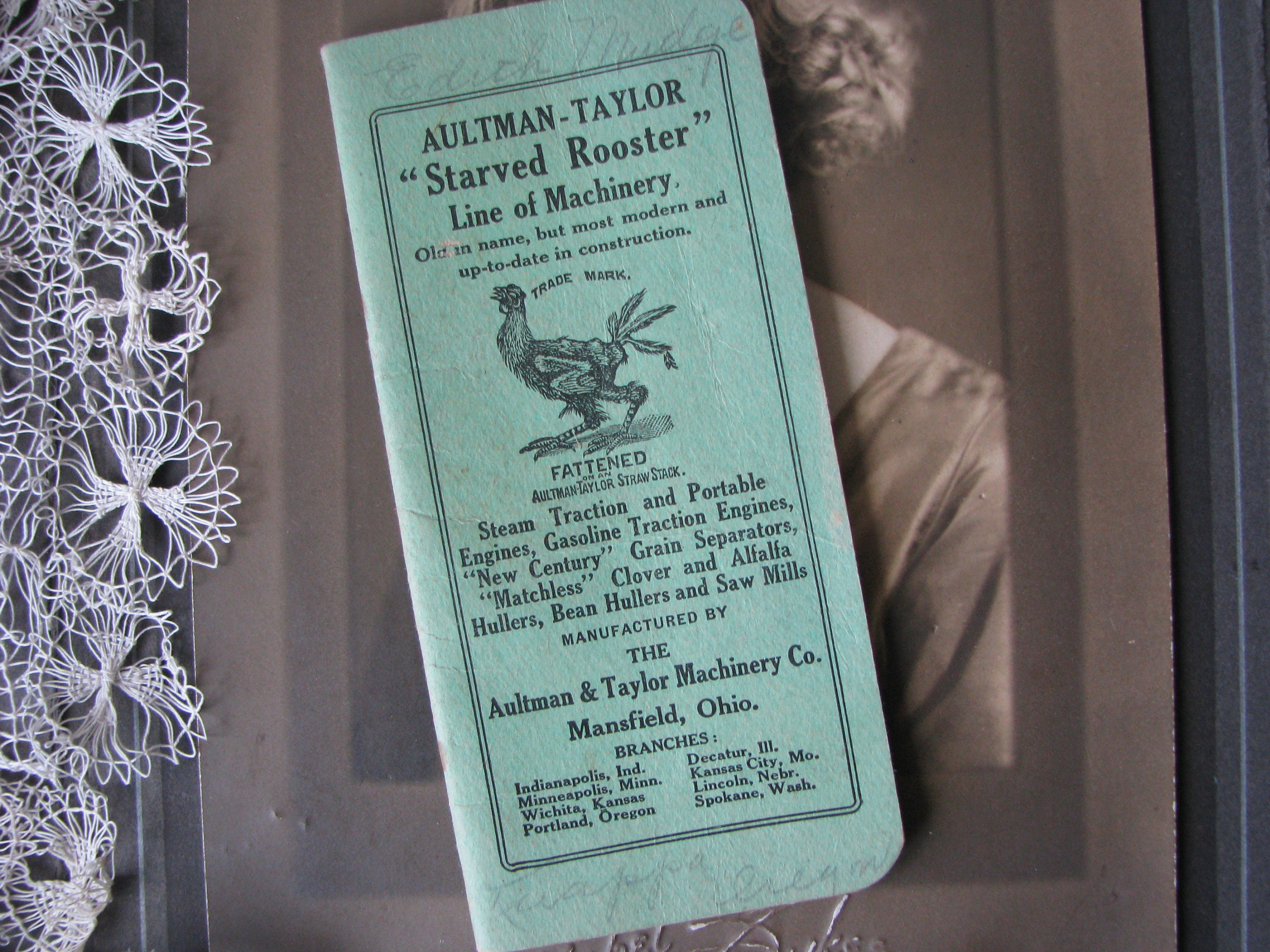 Antique Notes Book - Etsy