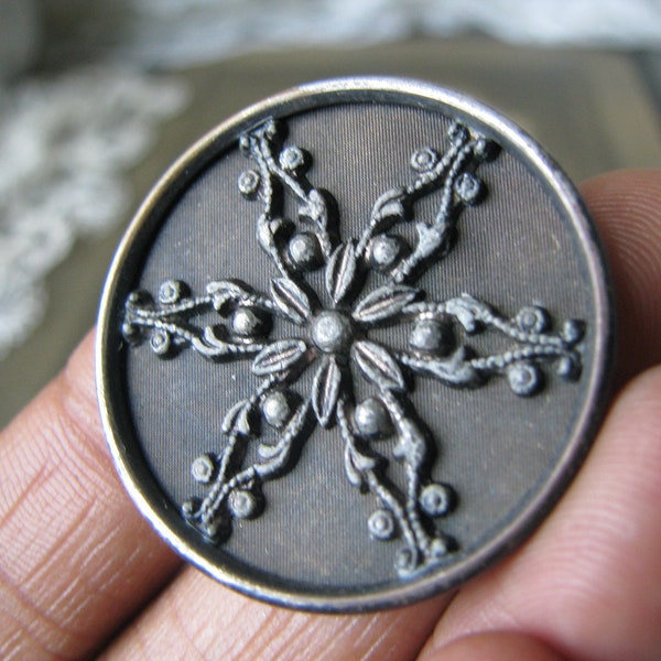 Large Antique Buttons Etsy