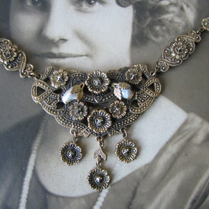Antique Festoon Necklace, Art Deco Festoon Necklace, Antique Pearl Necklace, Wedding Necklace, Bridal Necklace, Wedding Jewelry