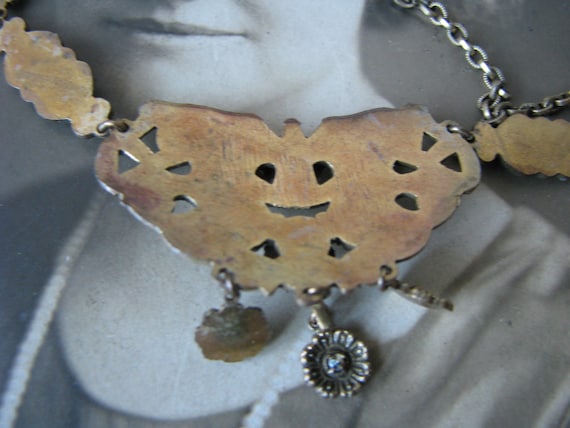 Antique Festoon Necklace, Art Deco Festoon Neckla… - image 9