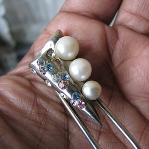 Art Deco Hair Comb, Rhinestone Hair Comb, Decorative Hair Comb, Wedding Hair Comb, Bridal Hair Comb, Wedding Hair Jewelry