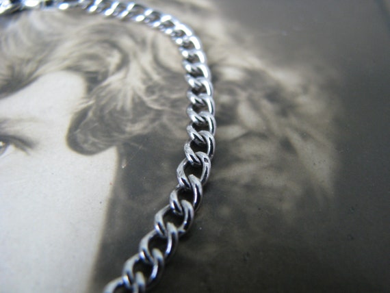 Vintage Sterling Silver Charm Bracelet, Sterling … - image 1