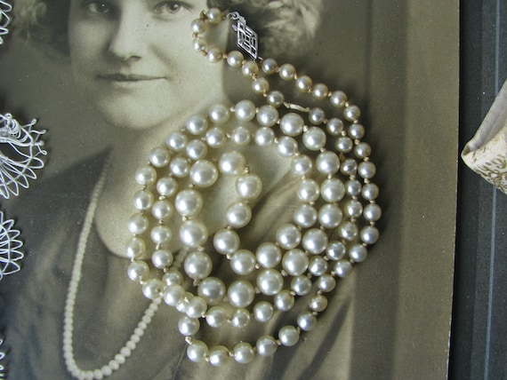 Rhinestone Necklace Pearl Filigree Fish Hook Jewelry Slide Clasps