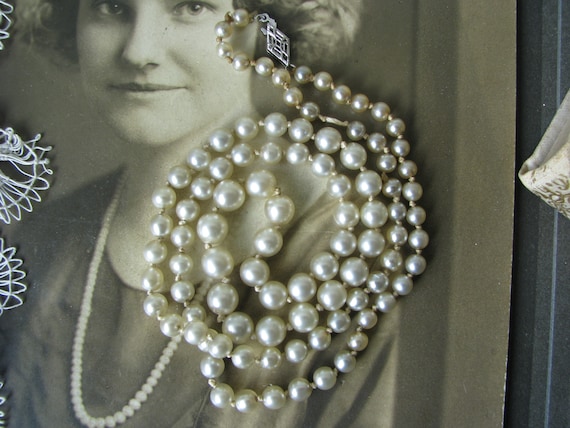 Rare 2024 pearl necklace
