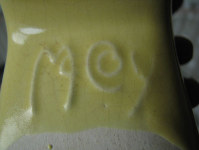 1940's Mccoy Pottery Shoe Planter Vintage Mccoy Pottery Etsy