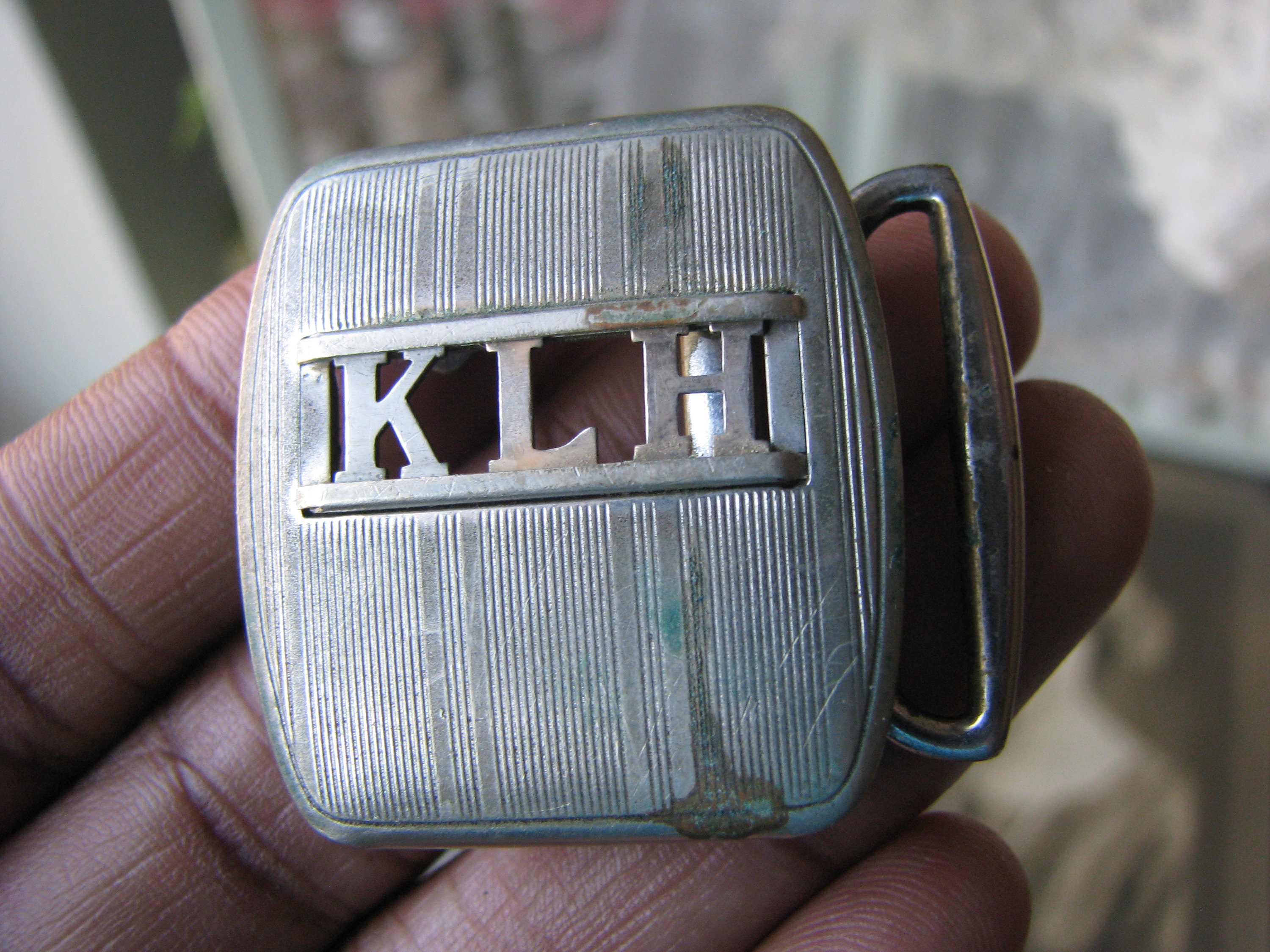 ※一点限り スターリングシルバー Swank アメリカ製 スワンク バックル Swank belt buckle - Etsy 日本
