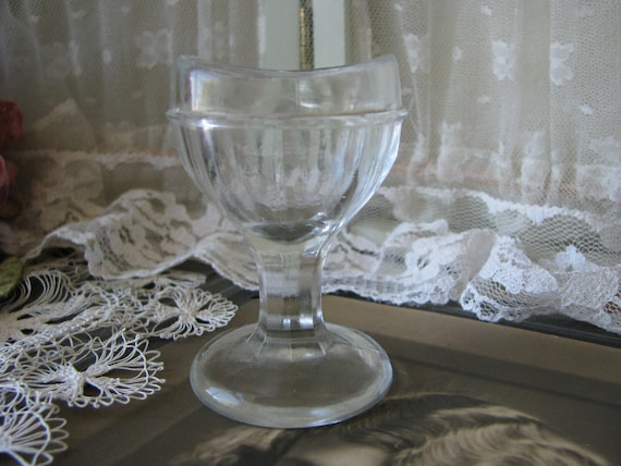 1930s Glass Eye Wash Cup, Vintage Oddity, Halloween Decor - Etsy