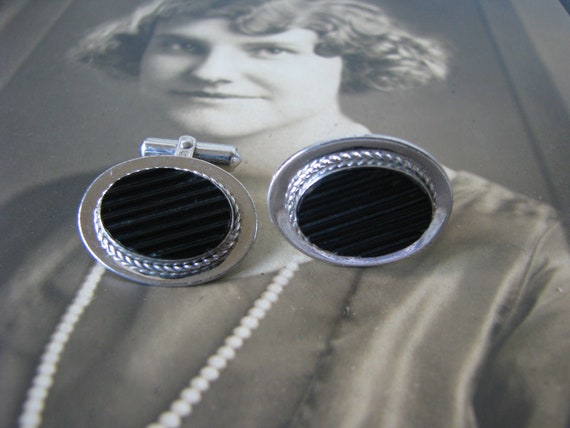 Gifts For him, Sterling Silver DESTINO Cuff Links,