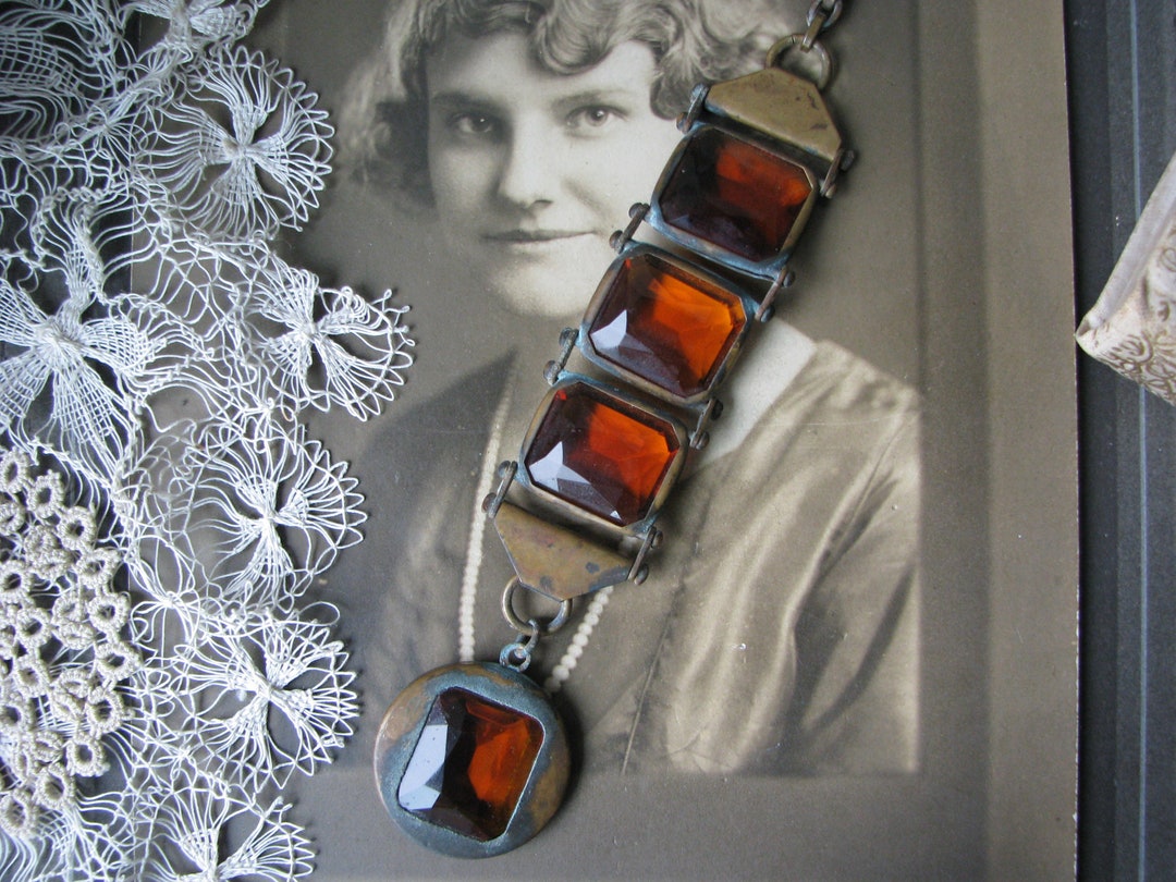 Antique Pocket Watch Fob & Chain Victorian Watch Chain Etsy