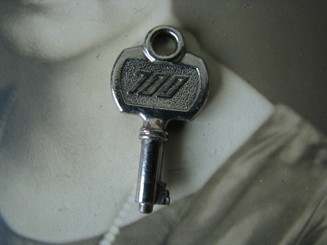Vintage Excelsior 700 Luggage Key Vintage Luggage Key Etsy