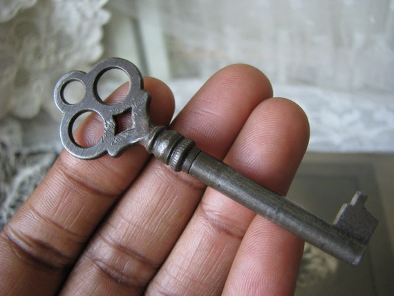 スケルトンキー／ランドリーピン／アンティーク／USA スケルトンキー／ランドリーピン／アンティーク／USA アンティーク装飾
