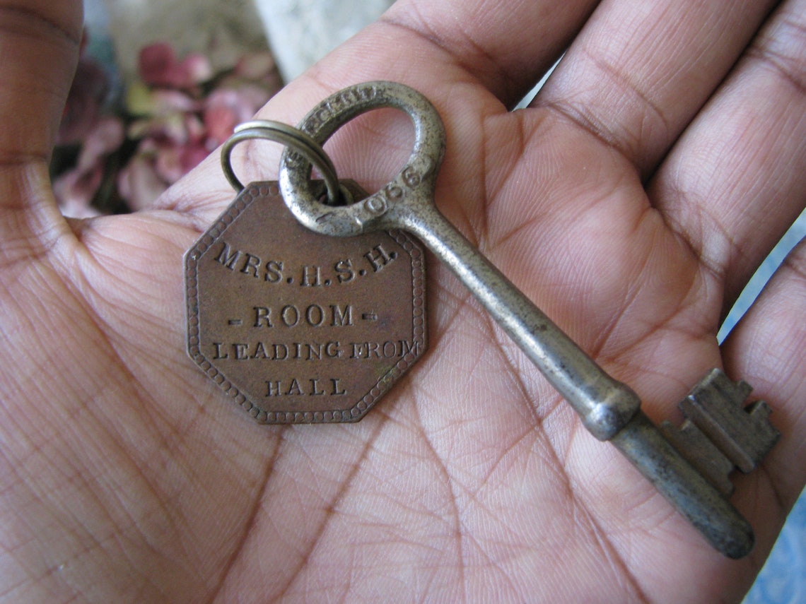 RARE Antique Key Antique Servants Key Antique Room Key Etsy