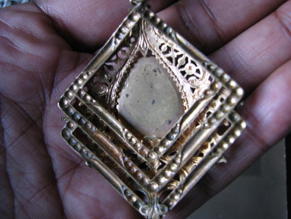 Antique Edwardian Necklace, Antique Cameo Necklac… - image 7