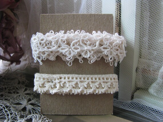Vintage lace on sale ribbon trim