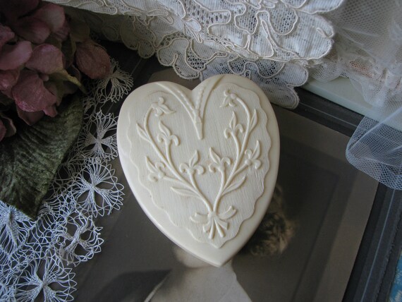 Antique Celluloid Box, Art Deco Celluloid Box, Cel