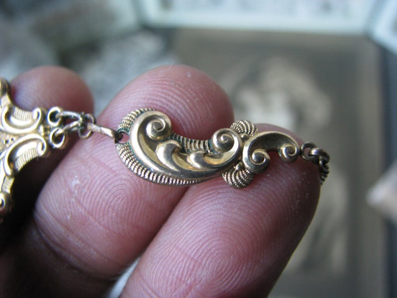 Victorian Paste Necklace, Antique Paste Necklace,… - image 6