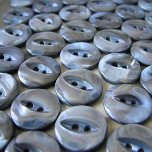 Small Antique Carved Shell Buttons, Antique Mother Of Pearl Buttons, Black Mother Of Pearl Buttons, Victorian Carved Buttons