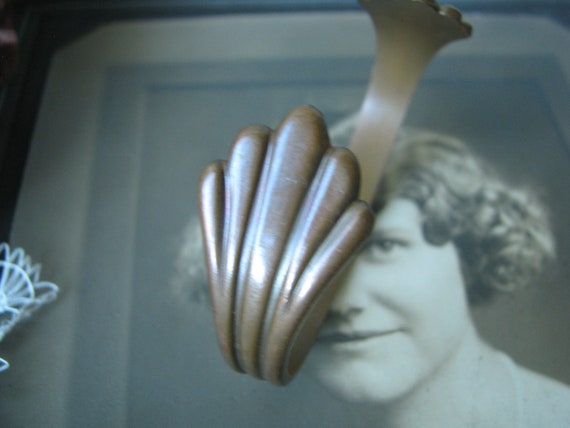 Vintage Copper Cuff Bracelet, Copper Cuff Bracele… - image 5