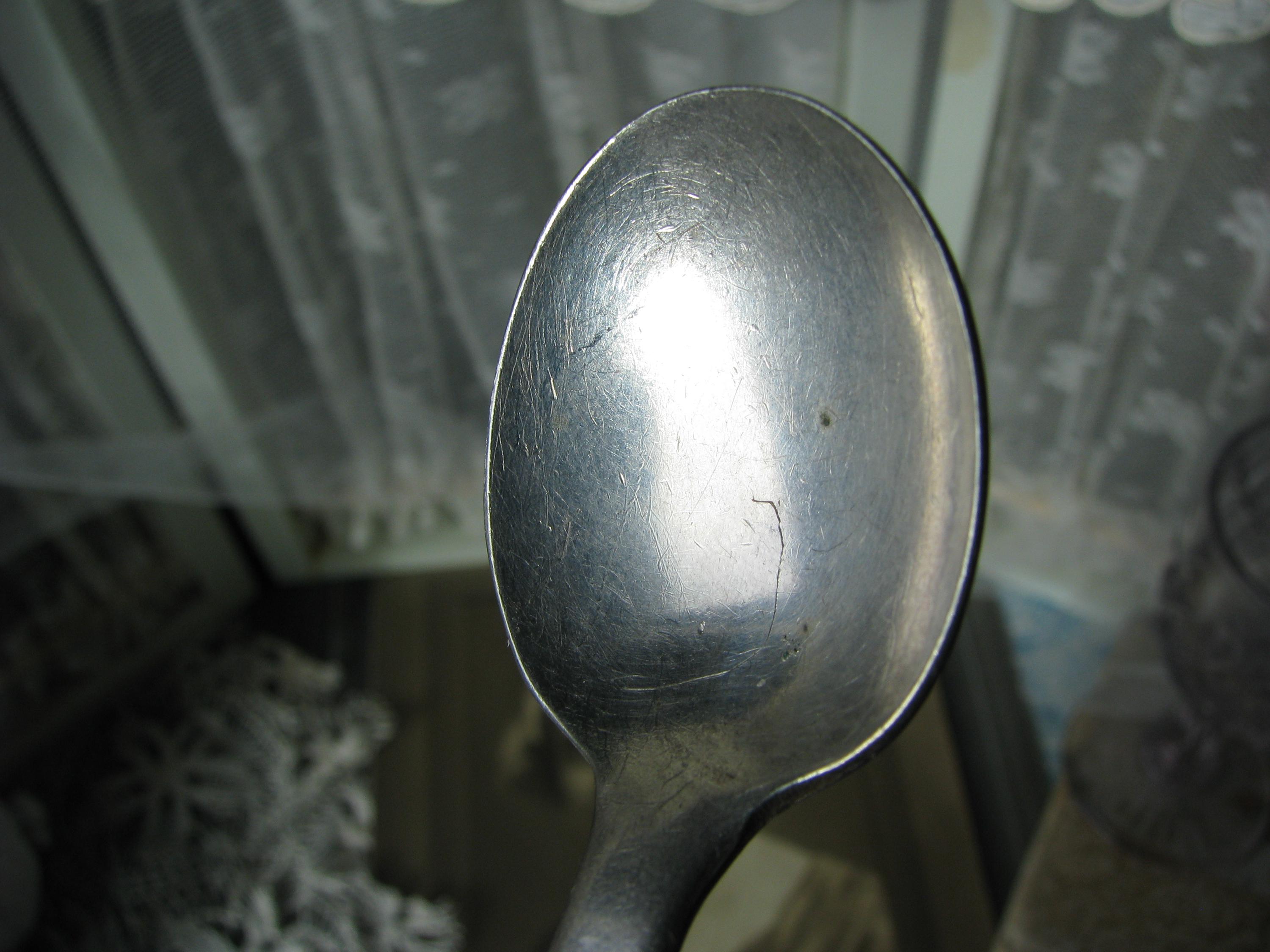 ヴィンテージ ベビースプーン、ミッキーマウス ヴィンテージ 子供用