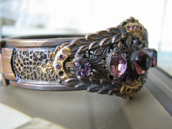 Victorian Paste Bracelet, Antique Paste Bracelet,… - image 7