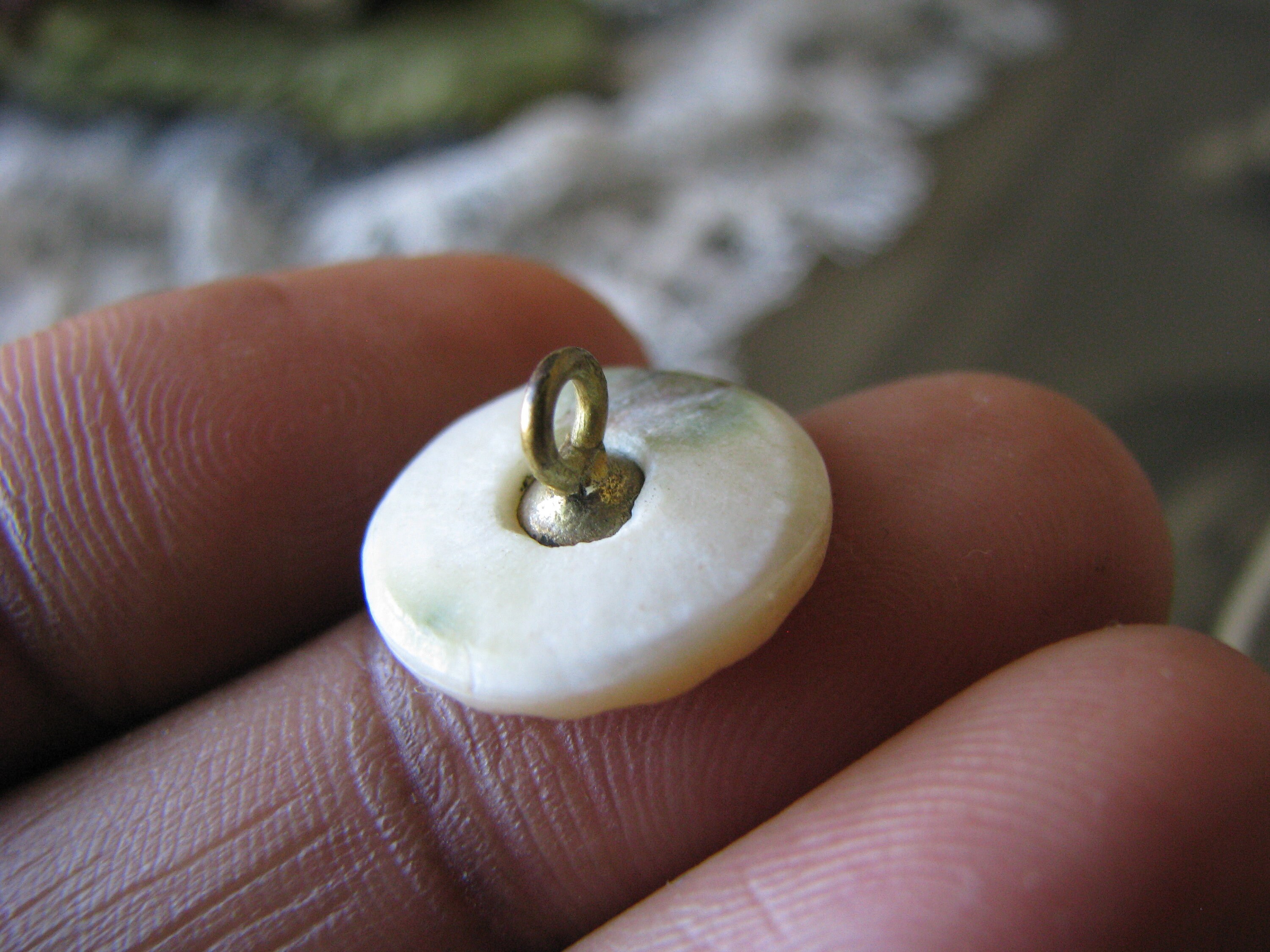 Antique Carved Mother of Pearl Button, Victorian Shell Button - Etsy