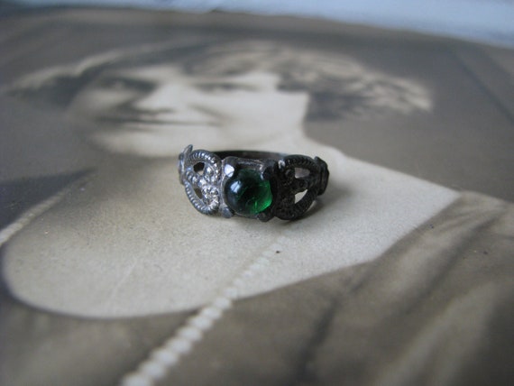 Victorian baby deals ring