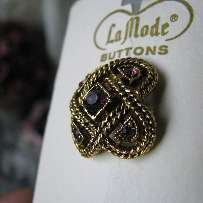 La Mode Buttons - Etsy