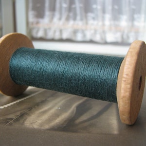 Antique Spool of Thread, Large Antique Spool, Antique Wooden Spool, Primitive Home Decor
