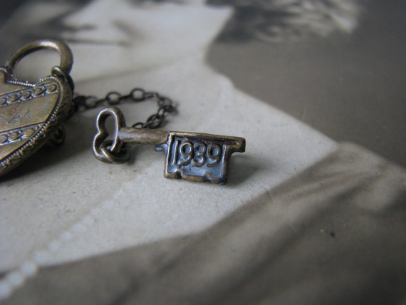 Vintage Sweetheart Pin, Vintage Heart Pin, Vintag… - image 7