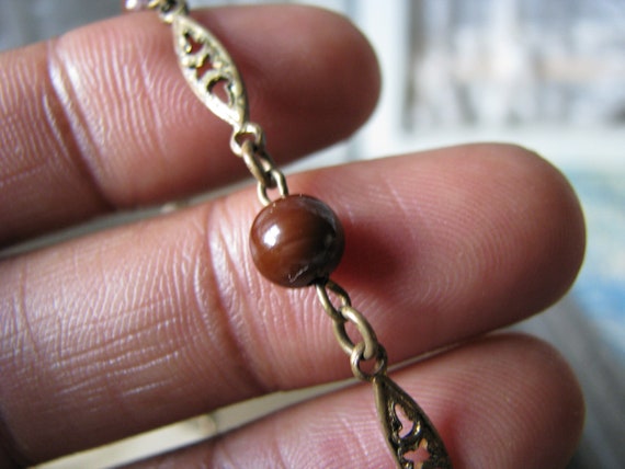 Antique Edwardian Necklace, Antique Cameo Necklac… - image 3