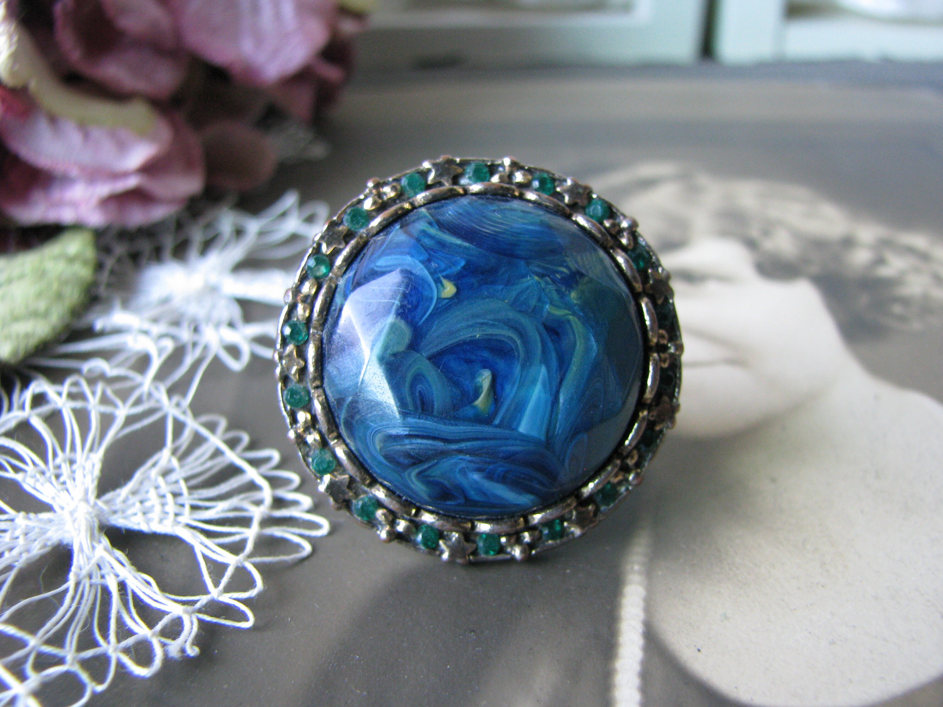 ⭐️Mimi Young STEPHEN DWECK シルバーリングパープル Rings – Stephen Dweck Jewelry