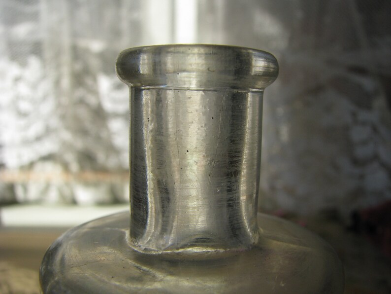 Antique Perfume Bottle Glass Perfume Bottle Small Perfume - Etsy