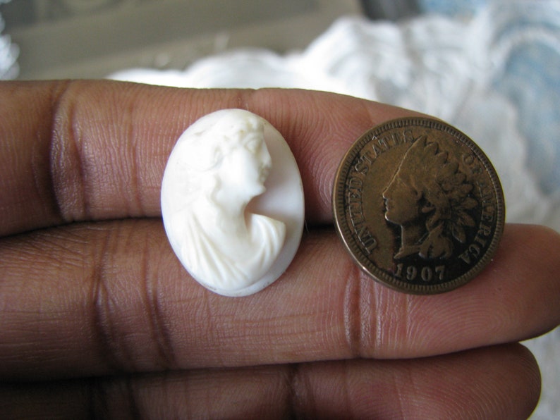 Antique Pink Shell Cameo Antique Cameo Victorian Pink Cameo Bridal Cameo Wedding Cameo Victorian Angel Skin Cameo Carved Shell Cameo