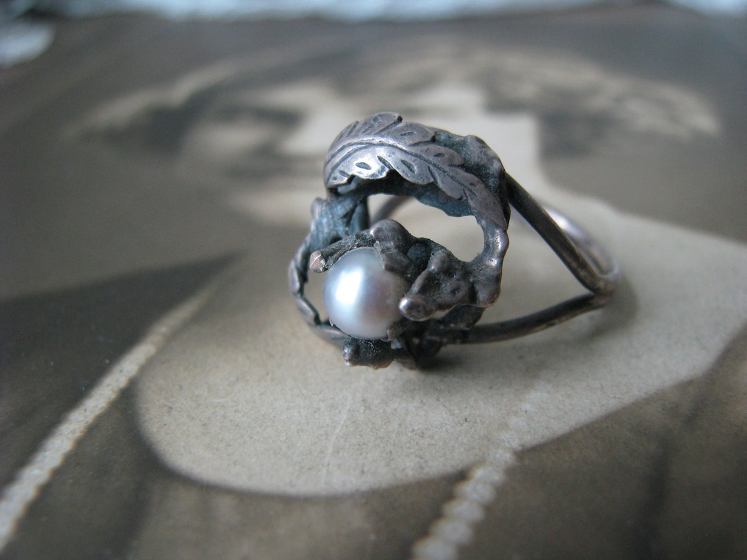 スタンド灰皿 スモーキングスタンド パーリング PEARL RING 昭和レトロ