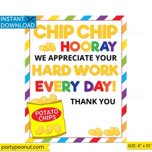 My Pile: Chip, Chip, Hooray