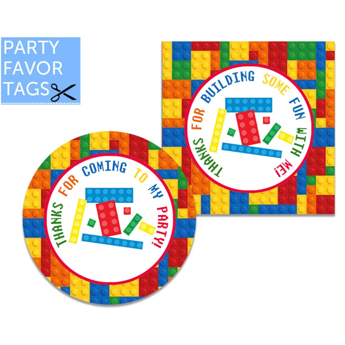 Bssay 30 Pack Party Favor Treat Boxes,Goodie Boxes,Gable Paper Gift Boxes With Handles Perfect For Birthday Party,Wedding,Christmas,Baby Shower 6.5 X 4 X 4 Inches (Blue