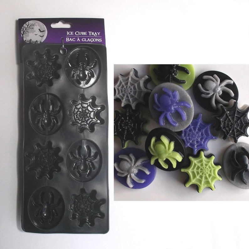 Halloween Party Mold Spider Mold Halloween Spider Mold Halloween Mold