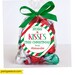 Hugs and Kisses, Christmas Gift Tags, Editable Christmas Tags, Teacher ...