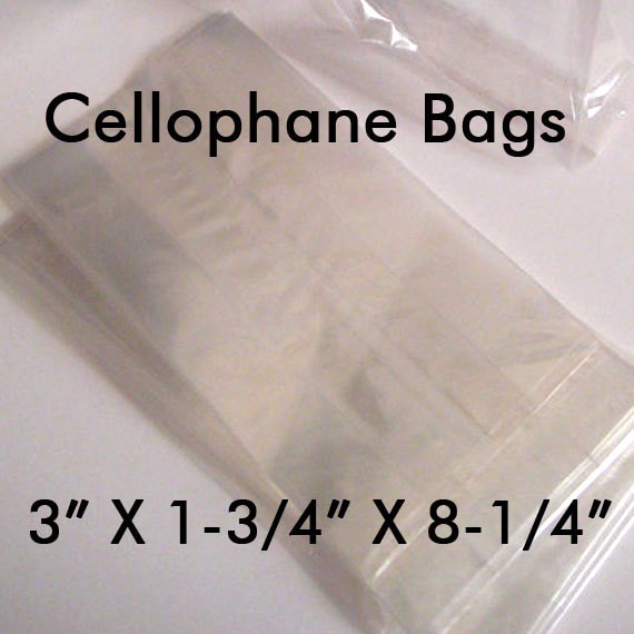 Cellophane Bags - Cello Bags, Clear Favor Bags, Popcorn Favor Bags, Food Grade Bags, Party Favor Bags, Smores Favor Bags, Clear Popcorn Bags Il_570xn