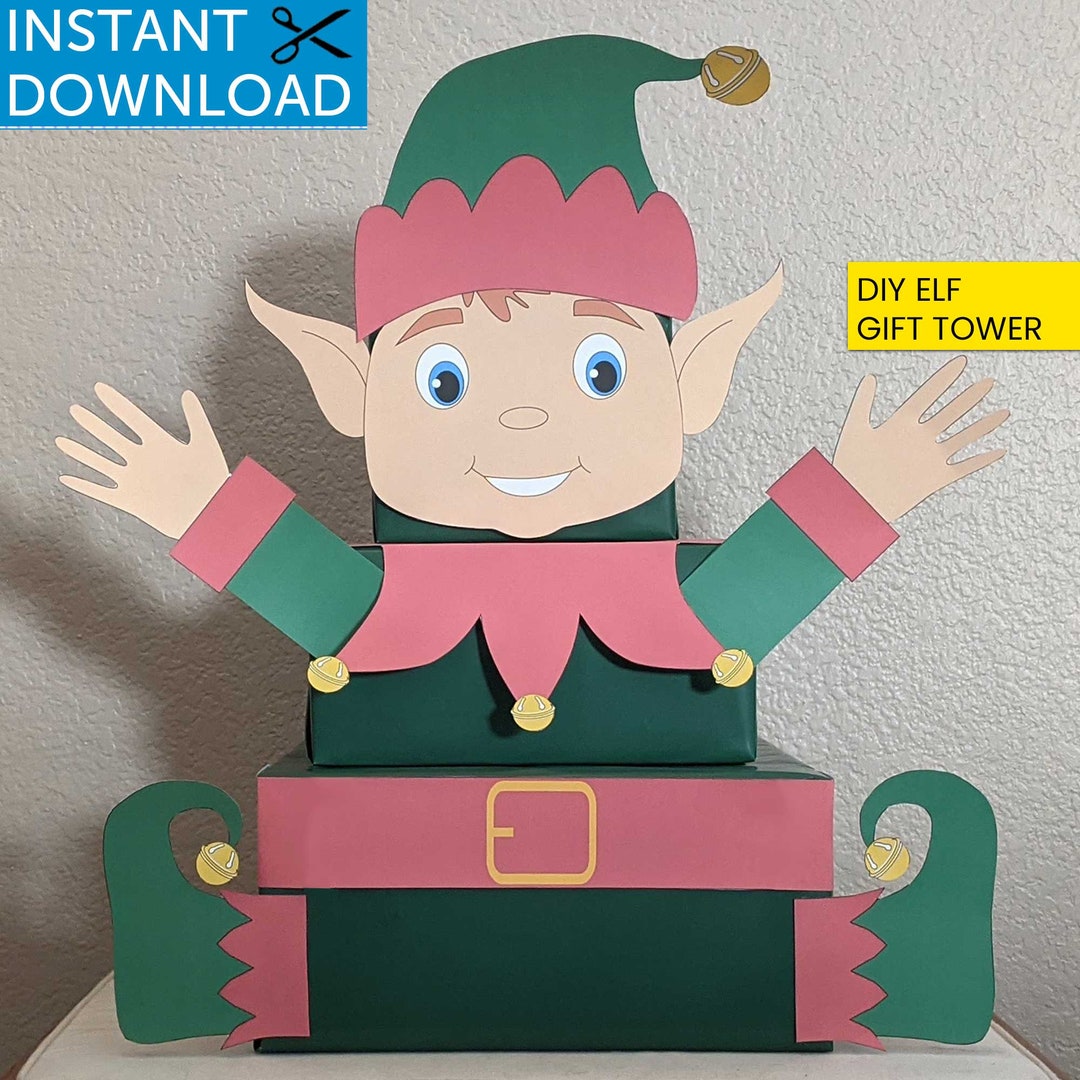 elf-gift-tower-elf-gift-box-gift-box-christmas-paper-elf-tower-elf