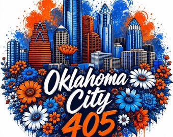 Pendientes Oklahoma City 405, Joyería OKC, Regalo de Oklahoma para Ella