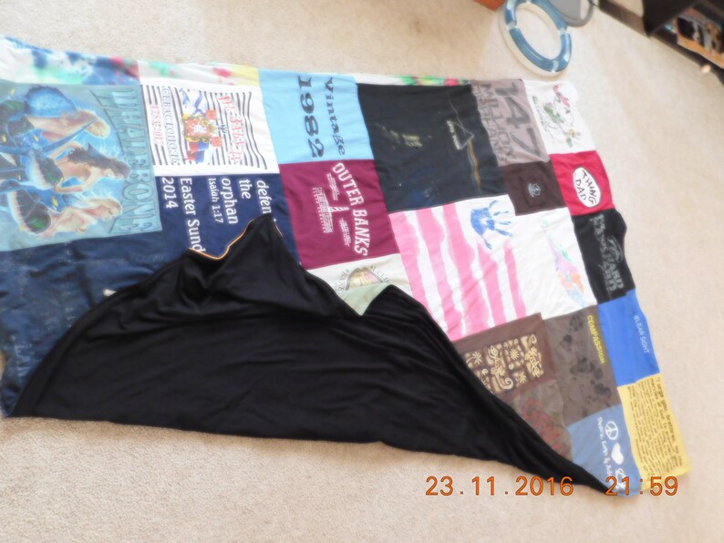 memory blankets made from shirts